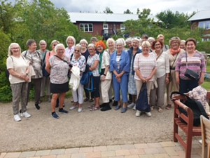 Besøg hos Jytte Abildstrøm